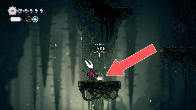 Frayed Rosary String