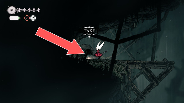 Frayed Rosary String