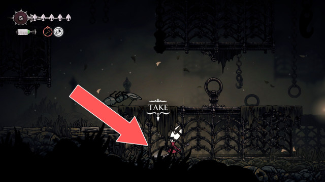 Frayed Rosary String