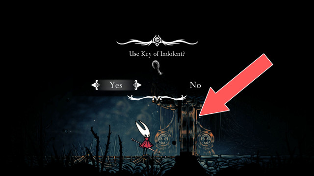 Locked Gate (Indolent)