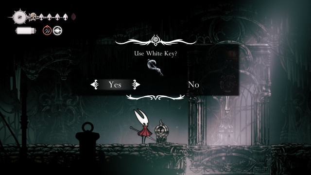 Locked Elevator (White Key)