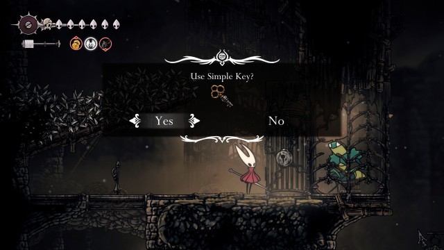 Key Locked Cage (Simple Key)