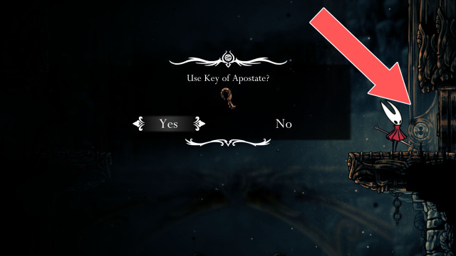 Key Locked Gate (Apostate Key)