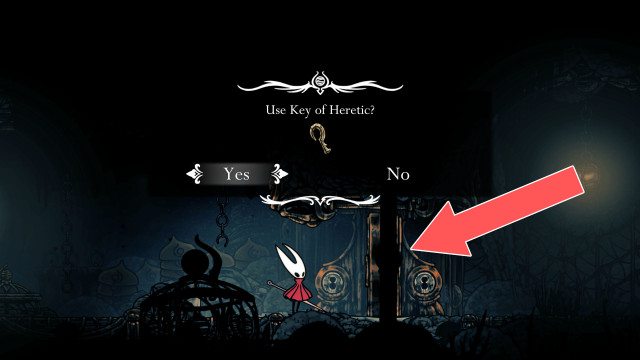 Key Locked Gate (Heretic Key)