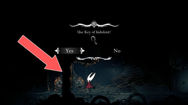 Key Locked Gate (Indolent Key)