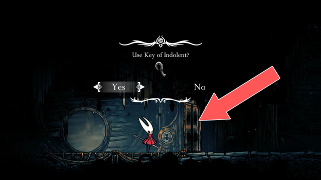 Key Locked Door (Indolent Key)