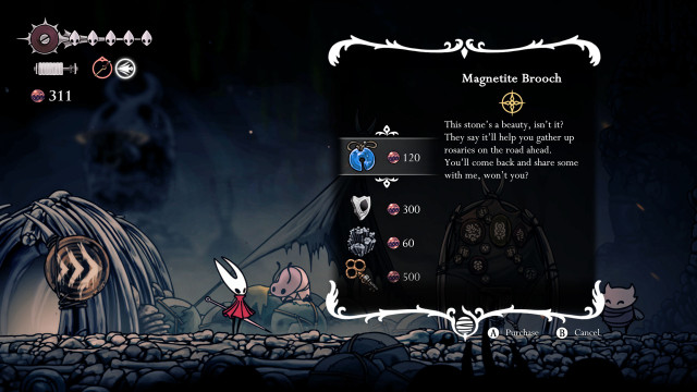 Magnetite Brooch (Mosslands, Pebb)