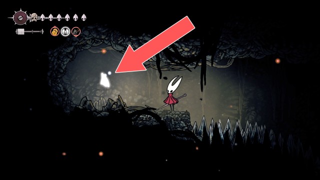 Mask Shard (Wisp Thicket)