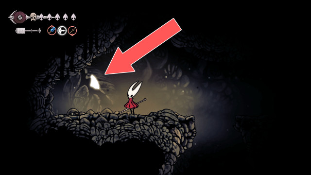 Mask Shard (Blasted Steps)