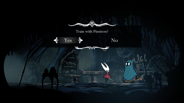 Needle Strike (Charge Attack)