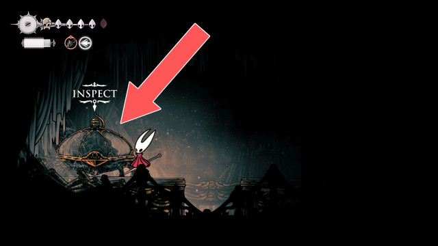 Whispering Vaults Map