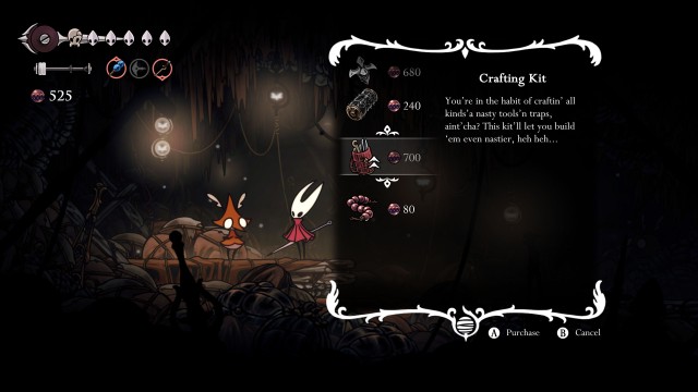 Crafting Kit (Blasted Steps, Grindle)