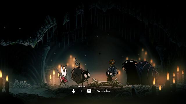 Elegy of the Deep (Needolin Upgrade)