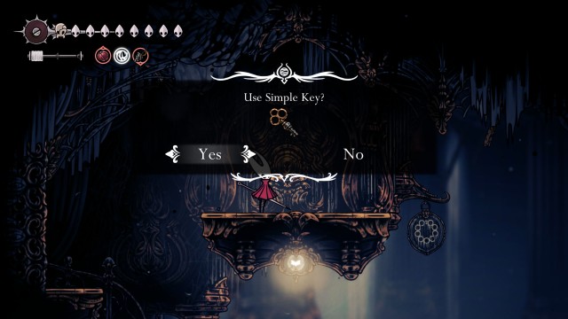 Rosary Storage (Simple Key)