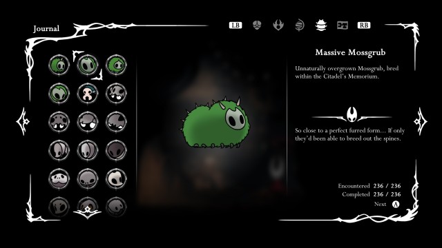 Hunter's Journal Entries