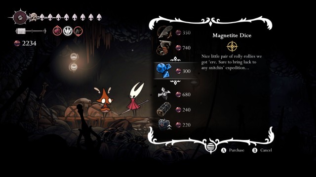 Magnetite Dice (Grindle)