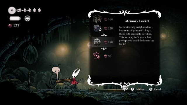 Memory Locket (Far Fields, Mort)