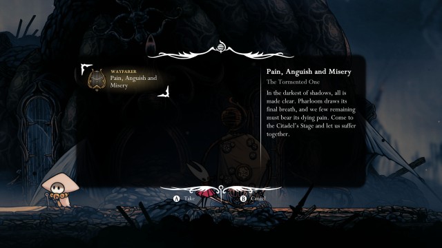 Pain, Anguish and Misery