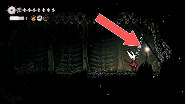 Pale Rosary Necklace