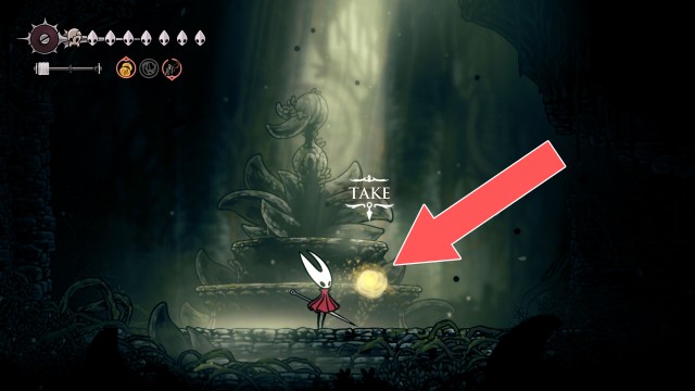 Pollen Heart (Heart of the Wood)