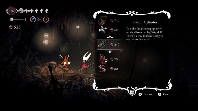 Psalm Cylinder (Blasted Steps, Grindle)