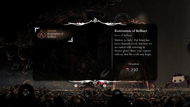 Restoration of Bellhart