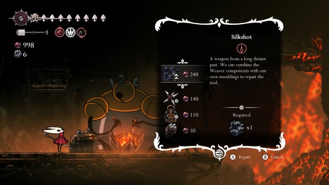 Silkshot (Forge Daughter)