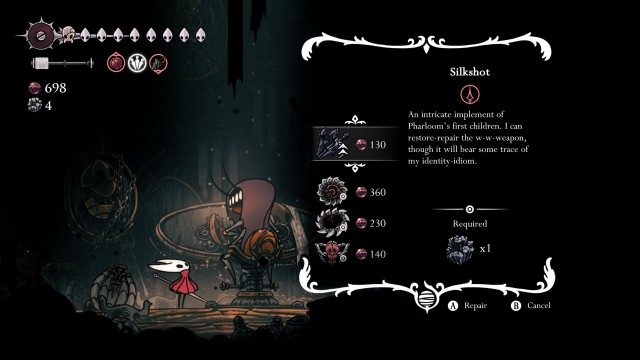 Silkshot (Twelfth Architect)