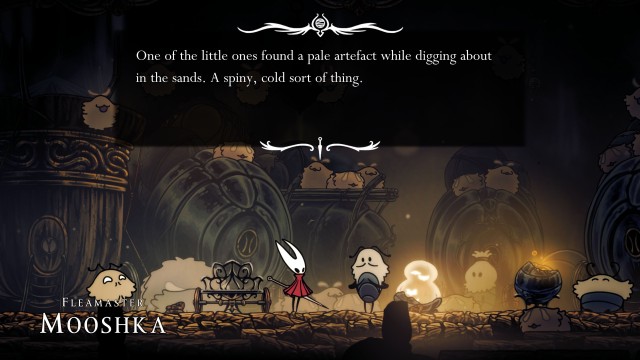 Spool Fragment (Blasted Steps, Fleamaster Mooshka)