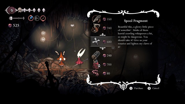 Spool Fragment (Grindle)