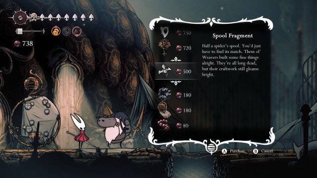 Spool Fragment (Jubilana)