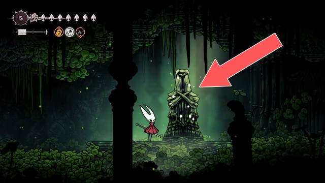 Glowing Orb (Statue #1)