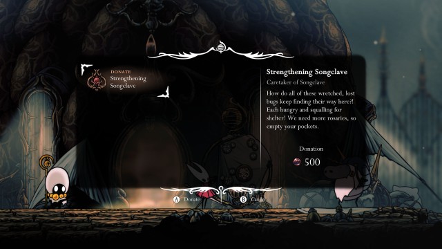 Strengthening Songclave