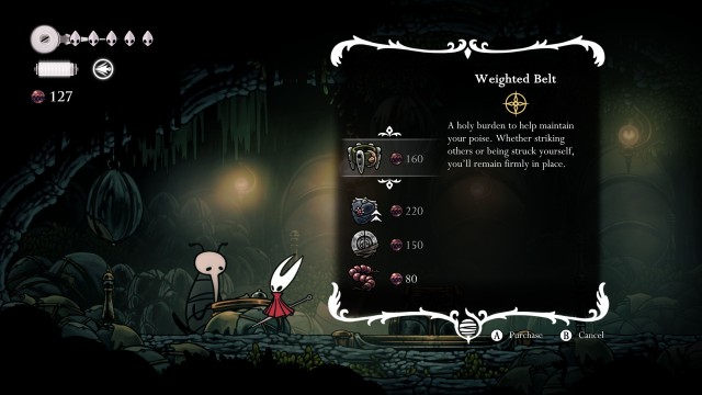 Weighted Belt (Mort)