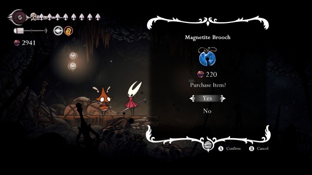 Magnetite Brooch (Grindle)