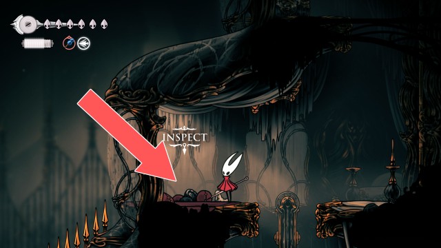 Resting Site (High Halls)