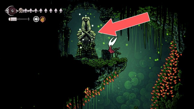 Glowing Orb (Statue #2)