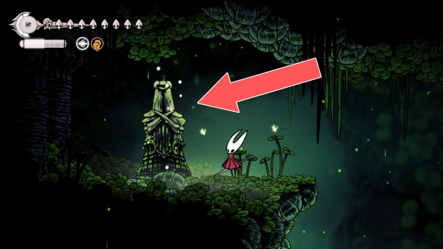 Glowing Orb (Statue #3)