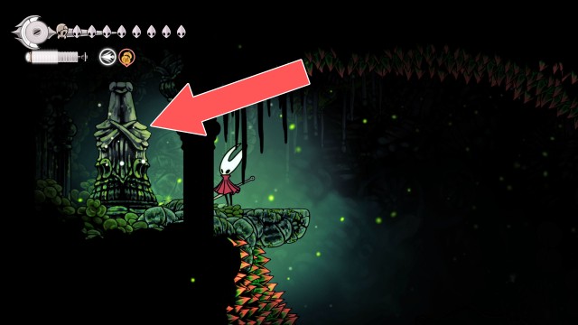 Glowing Orb (Statue #4)