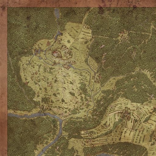 World Map Bohemia Kingdom Come Deliverance Map