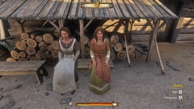 (Optional) Talk to the bathhouse wench that Reeky is seeing.