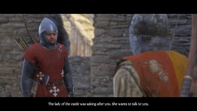 At Your Service, My Lady