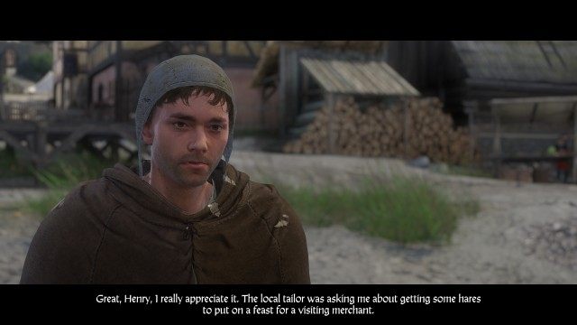 Bring Alex hare meat. (0/90)