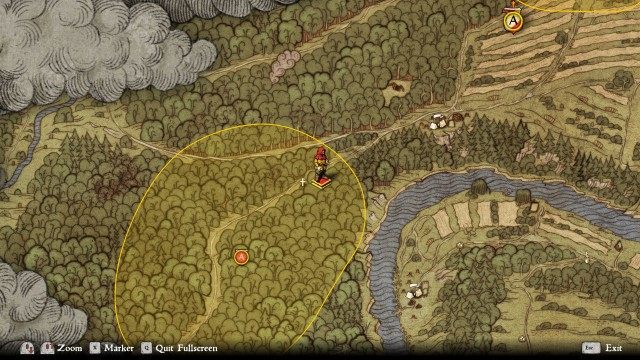 Catch the third nightingale.