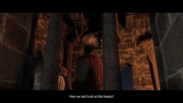 Climb the bell tower.