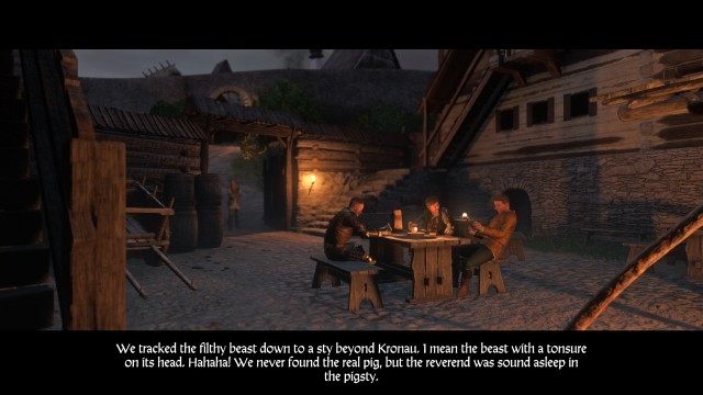 Close the Traders' Tavern by the market square.