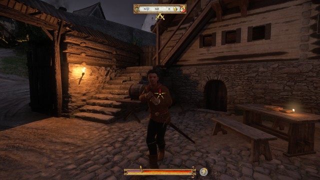 Close the Traders' Tavern by the market square.