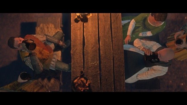 Earn the priest's trust.