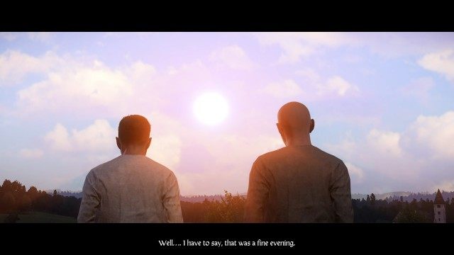 Earn the priest's trust.