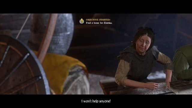 Find a home for Elishka.